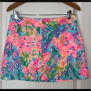 🌺Lilly Pulitzer Nicki Skort Fan Sea Pants🌺